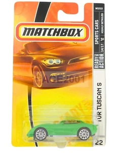 Matchbox Sports Car  Green TVR Tuscan S M5315 #22 - Picture 1 of 3