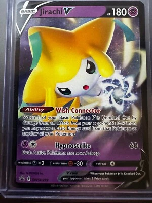 Jirachi V SWSH299 SWSH: Sword & Shield Promo Cards Holo - Image 1 of 3
