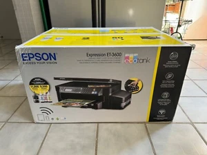 Epson ET-3600 EcoTank All in One Printer ,brand new seal - Picture 1 of 5