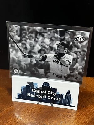 2023 Topps Black & White #51 Ichiro Seattle Mariners - Image 1 of 3