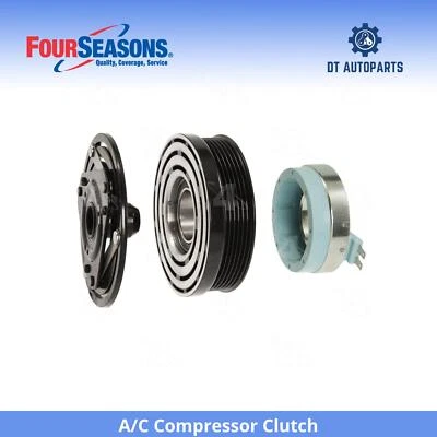 Embrague compresor aire acondicionado V6 2,8 L 1991 GMC Sonoma 4 estaciones Foto 1 de 4