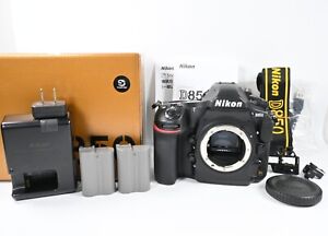 Mint Nikon D850 Digital SLR Kamera 16372 Klicks W/ Box Aus Japan