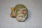 FACE POTS BY KEVIN FRANCIS Fred The Druid  COA GOLD Label