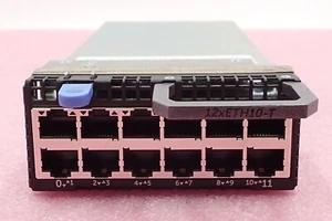 Dell 12xETH10-T 12-Port 1/10Gb Ethernet/FCoE Modul für S5000 Switch 1WDY8 - Bild 1 von 8