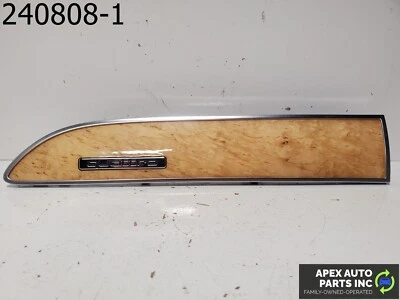 OEM 2008 Audi A6 3.1L Dash Right Passenger Trim Cover 4F1853190 Foto 1 de 4