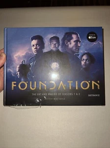 Foundation: The Art and Making of Seasons 1+2 by Mike Avila HC Book NEW Apple TV - Picture 1 of 6