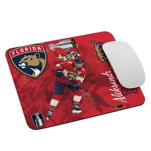 Aleksandr Barkov Florida Panthers Stanley Cup Champion '25 Mouse Pad 9.5x7.75 in - Picture 1 of 3