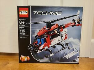 New Lego Technic Rescue Helicopter 42092 Retired!