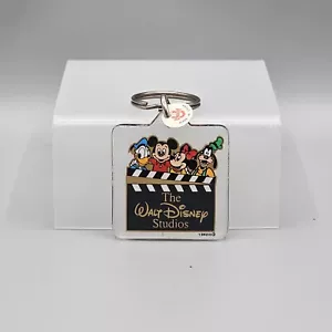The Walt Disney Studios Acryl Lucite Schlüsselanhänger Schlüsselring Mickey Donald Goofy - Bild 1 von 4
