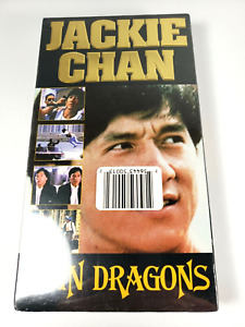 Twin Dragons VHS Jackie Chan Simitar New Sealed 