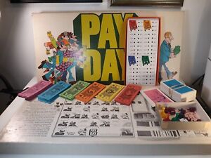 Vintage 1975 Pay Day Board Game 1st Edition Parker Brothers Hasbro  #32 USA