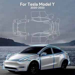 For Tesla Model Y 2020-2024 Full Car Clear PPF Precut Kit Paint Protection Film - Picture 1 of 21