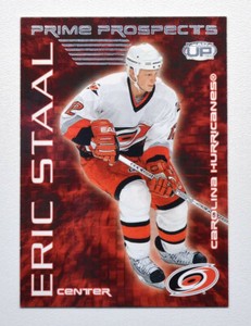 2003-04 Pacific Heads Up Prime Prospects #5 Eric Staal