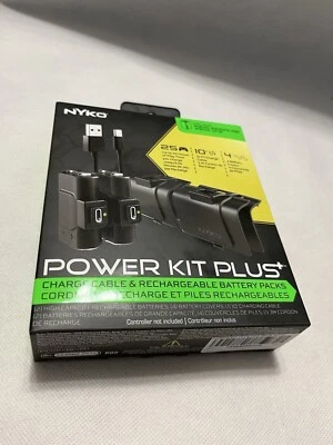 KIT DE ALIMENTACIÓN más cable de carga y batería recargable NYKO Foto 1 de 4