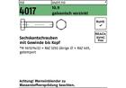 BUFAB Sechskantschraube ISO 4017 VG M 6 x 25 10.9 galvanisch verzinkt