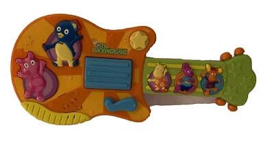 Backyardigans Guitar Musical Toy 16 Inch Mattel 2006 - Image 1 of 4