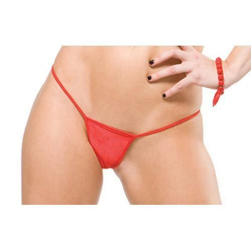 Coquette Lingerie Classic Low Rise Lycra G-string Extra Large Red