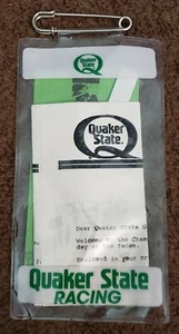15/10/1989 Champion Spark Plug 300 - Ticket/Pase VIP/Pulsera Portacréditos - Imagen 1 de 2