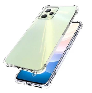 For Realme C30 C33 C35 Anti Impact Corner Protective Clear Gel skin case cover - Photo 1 sur 15