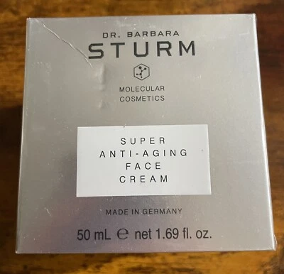Dr. Barbara Sturm Super Anti-Aging Face Cream 1.69oz/50mL, NIB, $360, Read Bio - Image 1 of 4
