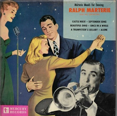 Marterie Moods For Dancing * by Ralph Marterie (3 7" Box Set, 1951)  VG+ - Image 1 of 4