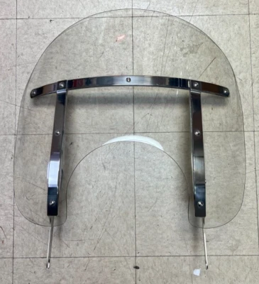 Parabrisas transparente Harley-Davidson - OEM - AS 6 M125-C Foto 1 de 4