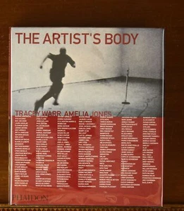 Tracy Warr & Amelia Jones: The Artist's Body Phaidon Coffee Table Art Book - Picture 1 of 7