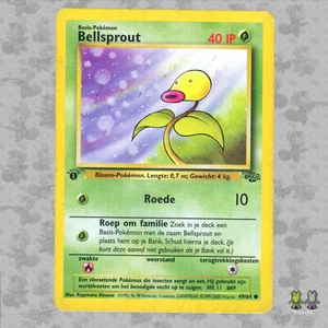 Bellsprout 49/64 Giungla Olandese 1a Edizione NL WOTC Wizards Carta Pokemon TCG - PL - Foto 1 di 4
