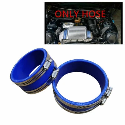 Für 2002-2006 MINI COOPER S R53 R50 R52 Ladeluftkühler Silikon Schlauch+Klemme - Bild 1 von 4