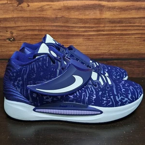 Nike KD14 TB Promo Mens 14.5 New Orchid Purple White basketball shoes DM5040-501 - Picture 1 of 6