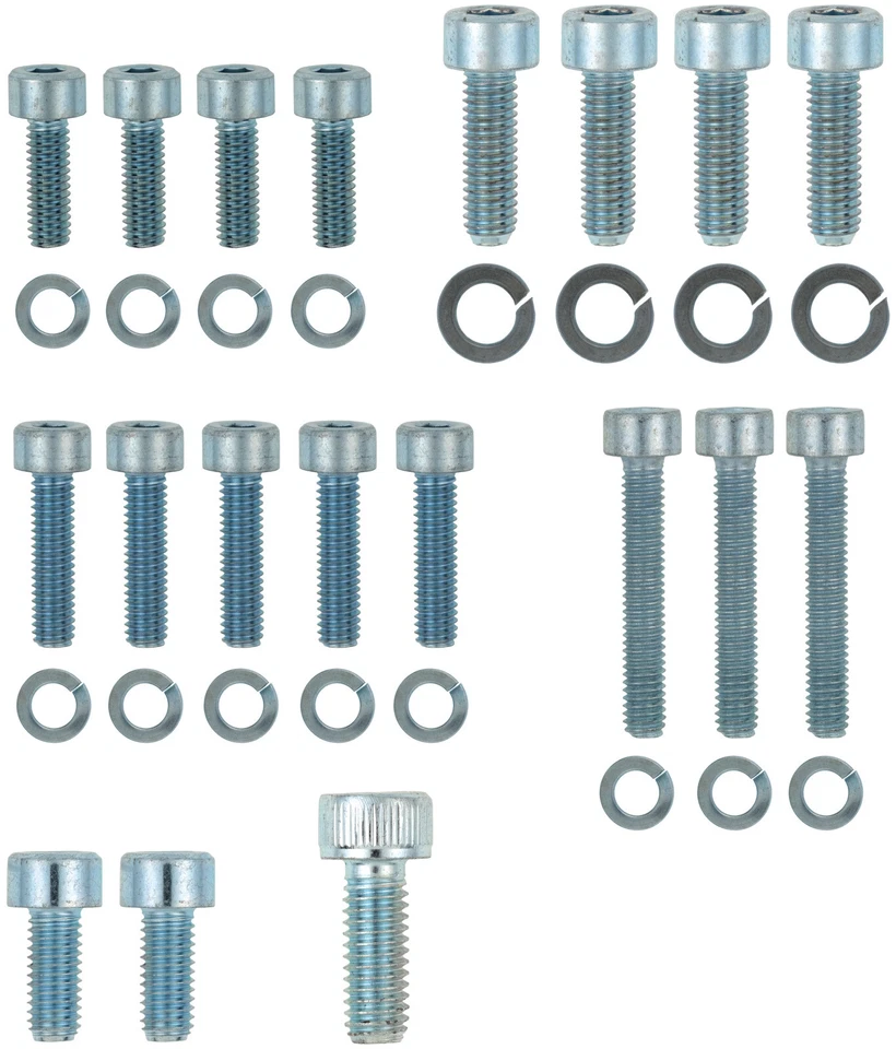 Круглый слайд карбюратор крепление Allen винт набор для Yamaha SR500 XT500 TT500 1-154 - Изображение 1 из 1