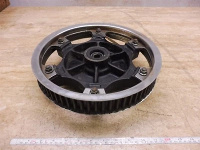 1985 Kawasaki 454 LTD K171-1> rear wheel drive pulley - Image 1 of 4