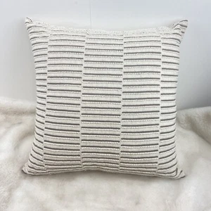 Hotel Collection Honeycomb 18” Square Decorative Pillow - Picture 1 of 7