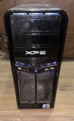 Dell XPS 630i 2.40GHz 4GB RAM / 2TB HD / 4 Video Ports / DVD /Vista Retro Gaming - Image 1 of 4