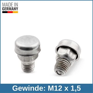 M12x1,5 0,2 bar Öffnungsdruck Entlüftungsventil mit Spritzschutz - Picture 1 of 1