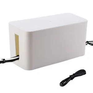 Cable Management Cord Cover Wire Hider Box Concealer Organizer Protector System - Picture 1 of 7