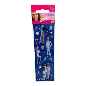 New Vintage 2000 SandyLion Barbie stickers with heart pajamas sealed. - Picture 1 of 2
