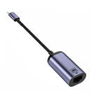 USB Type C to RJ45 LAN Ethernet Converter Adapter USBC to 10/100M External Plug