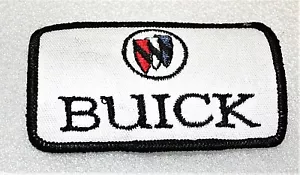 Vintage Buick Shield Automotive Logo Car Cloth Patch New NOS 1970s - Picture 1 of 3
