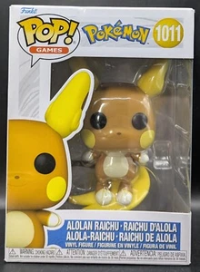 Funko POP! Juegos #1011 Pokémon Alola-Raichu MISB Nuevo - Imagen 1 de 4