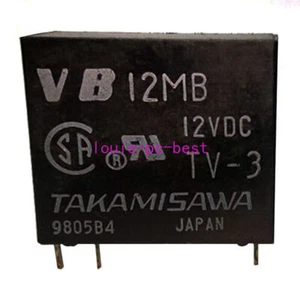 1 Stück Takamisawa Relais VB12MB 12VDC Elektromagnetisches Relais 6 Pin - Bild 1 von 4