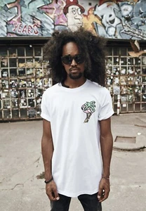 Mister Tee T-Shirt Flamingo Tee White - Picture 1 of 3