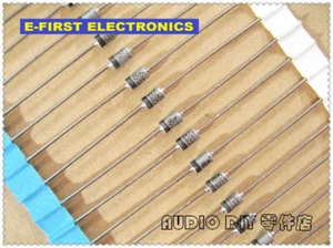 10pcs/100pcs Motorola M  BZX85C7V5 with 1N4737A 7.5V/1W silver white gold sealed - Picture 1 of 1