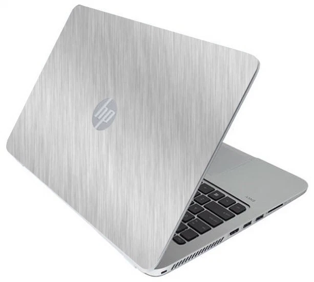 BRUSHED ALUMINUM Vinyl Lid Skin Cover fits HP Elitebook 850 G3 Laptop - Image 1 of 1