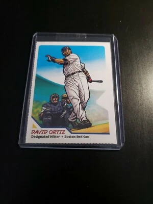 David Ortiz Boston Red Sox #345 MLB Sports Illustrated for Kids SI For Kids SIFK - Image 1 of 2