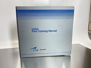 GULFSTREAM II G2 AIRCRAFT MANUAL INITIAL PILOT TRAINING MANUAL CAE - Picture 1 of 18