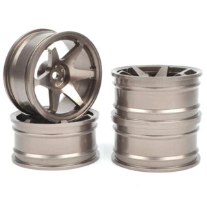 Aluminum Wheels Rims for Tamiya TT-02 TT02S HPI 1:10 RC On-Road Drift Racing Car - Picture 1 of 8