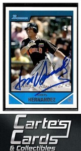 Gorkys Hernandez 2007 Bowman Draft Picks #BDPP102  TTM/IP Signed Autographed