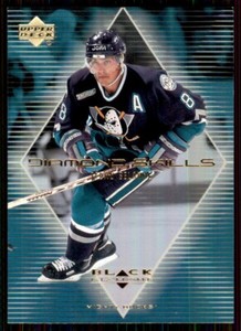 1999-00 Upper Deck Black Diamond Skills Teemu Selanne Anaheim Mighty Ducks #DS-1