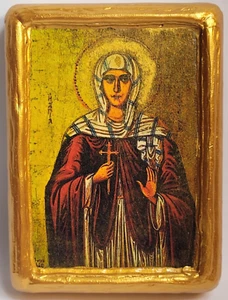 Saint Fotine Fotini St Photine Photini of Samaria Αγ Φωτεινη Greek Orthodox Icon - Picture 1 of 8